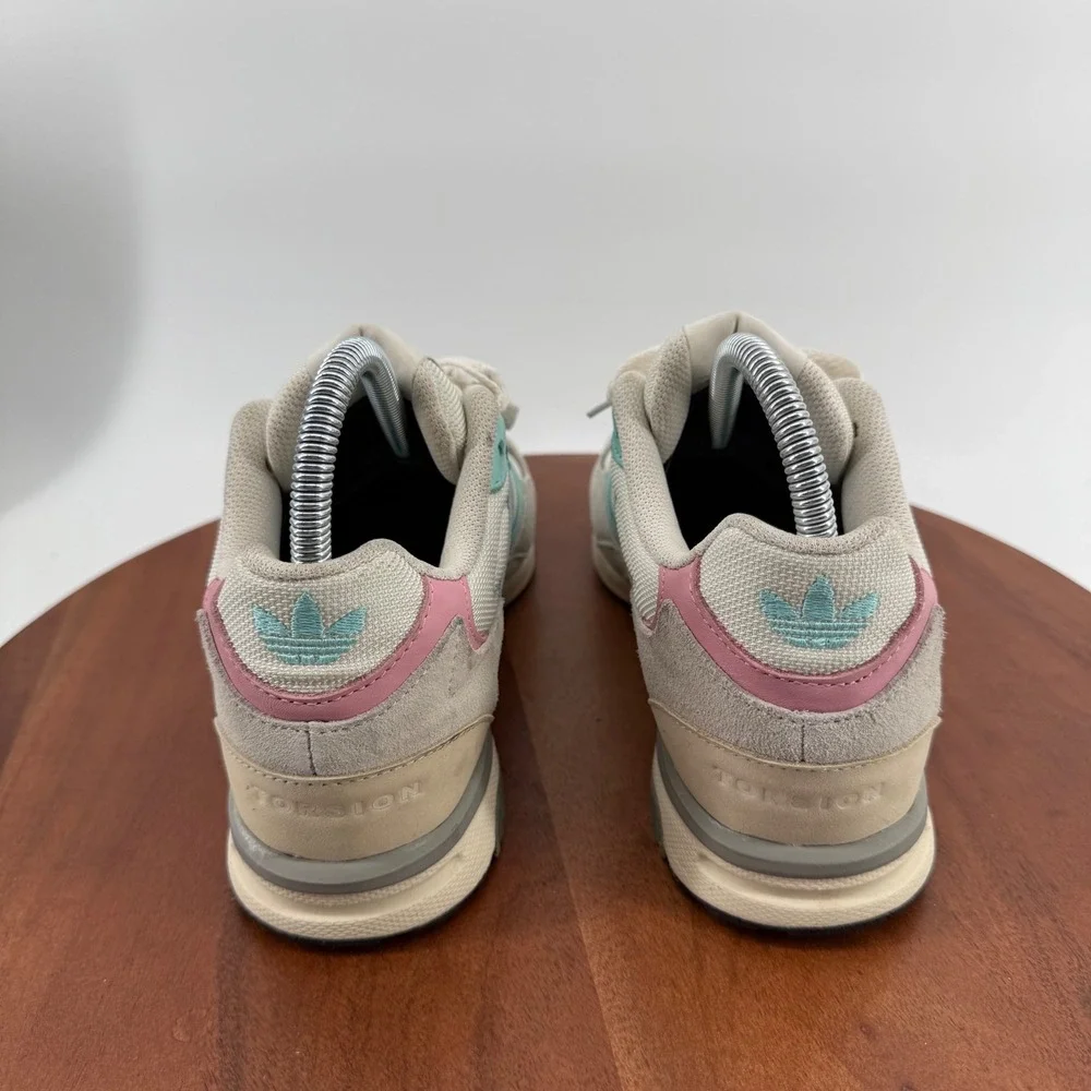 Adidas Torsion Yung-1 Mens‎ 6 Off White Mint Pink GZ9802 Retro Chunky Sneakers